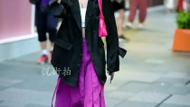 走位小姐姐,舞动青春，展现独特魅力